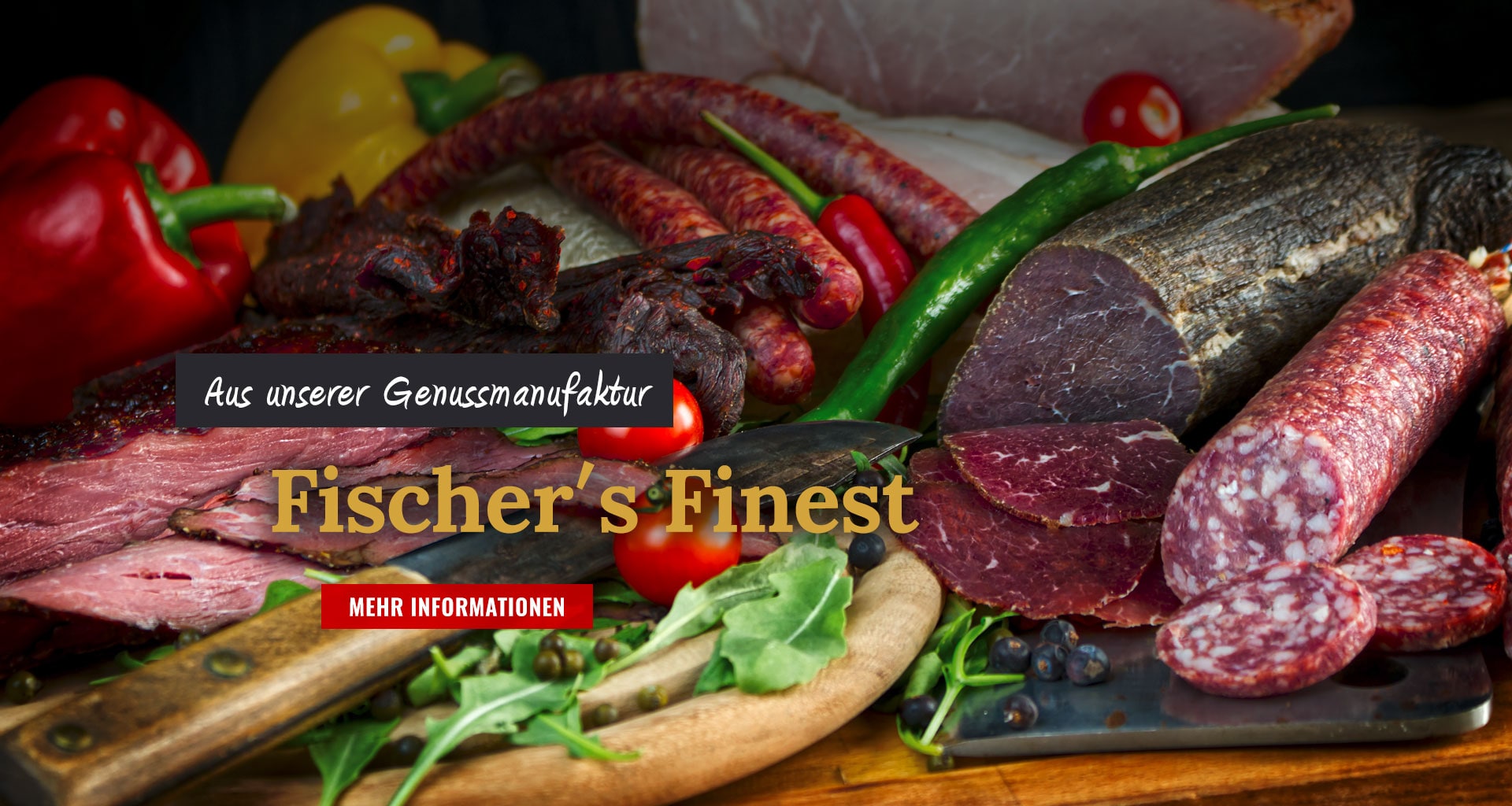 Mehr Informationen über Fischer's Finest Genussmanufaktur