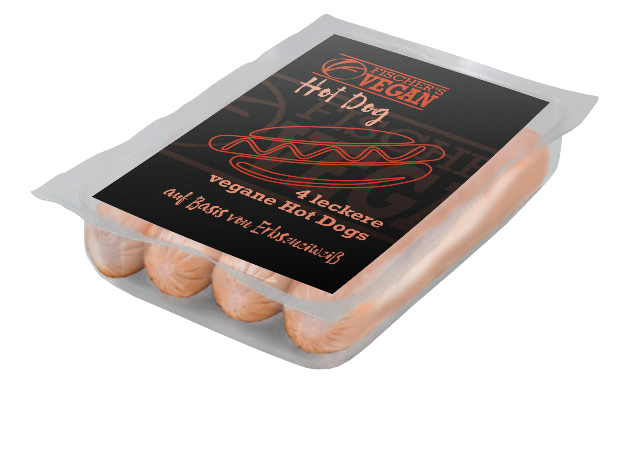 Fischer's Vegan Hot Dog