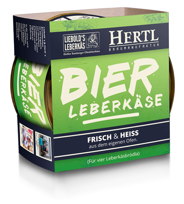Dose Bierleberkäse