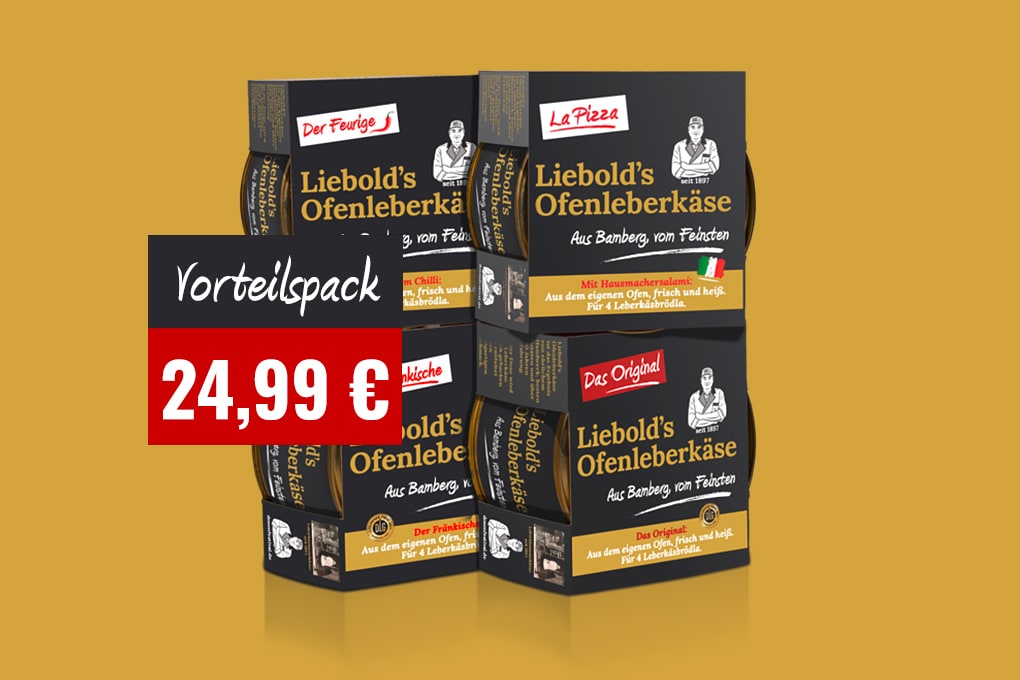 Liebold's Leberkäse - Sparen im Set