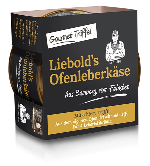Dose Liebold's Leberkäse Gourmet Trüffel