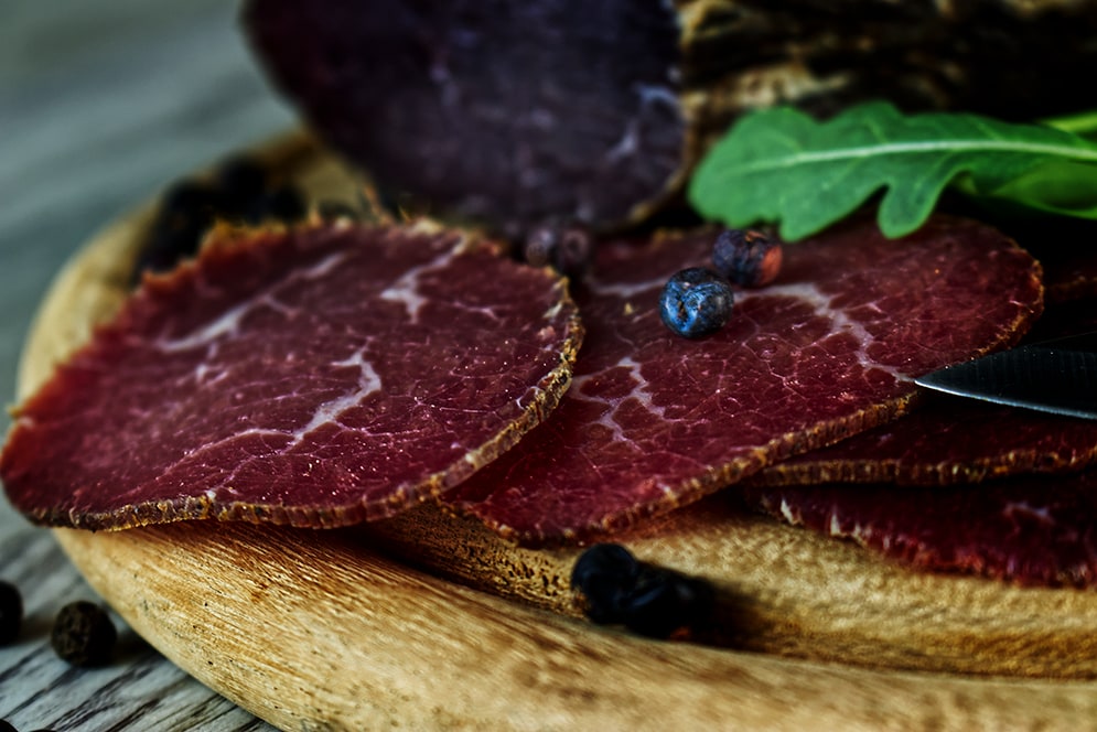 Zwetschgenbames – Nahaufnahme Scheiben