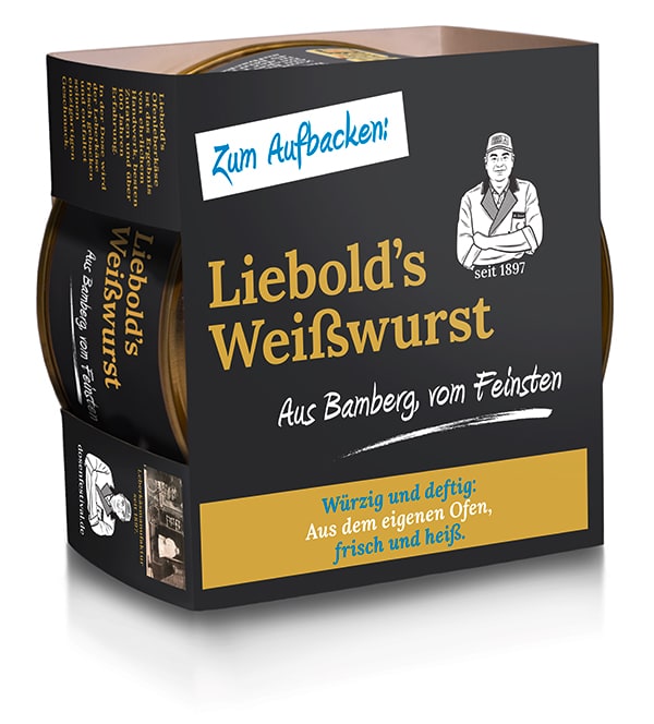 Dose Liebold's Weißwurst