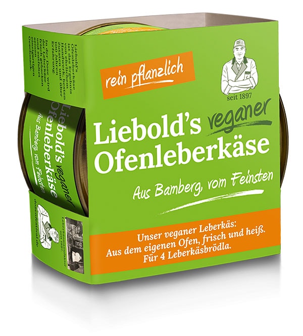 Dose Liebold’s veganer Leberkäse