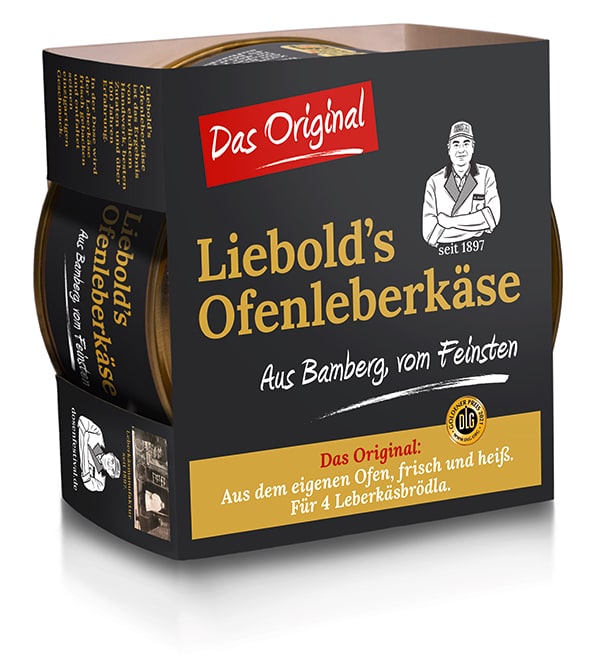 Dose Liebold’s Leberkäse Das Original