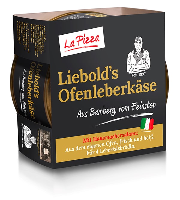 Dose Liebold’s Leberkäse La Pizza